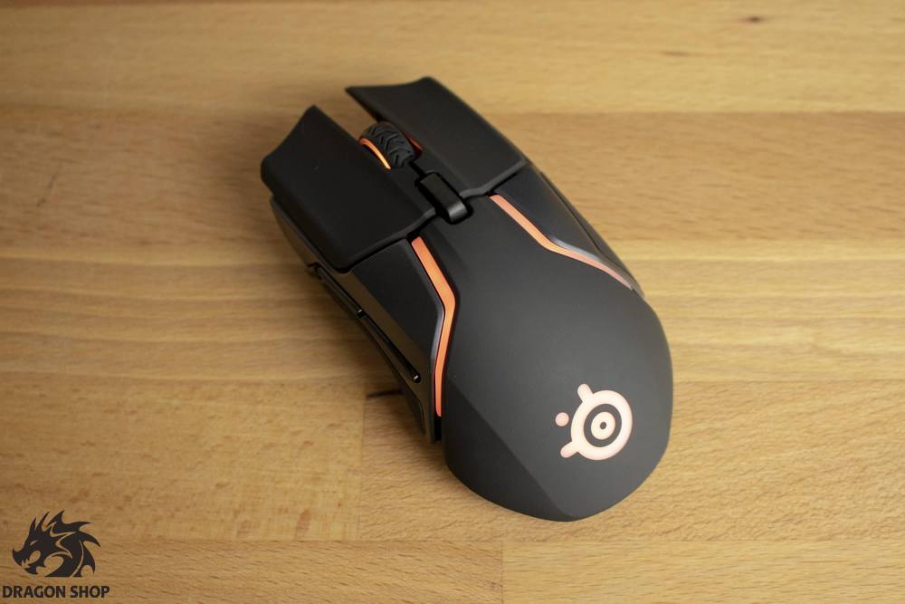 موس گیمینگ استیل سریز Mouse Gaming Steel Series RIVAL 650