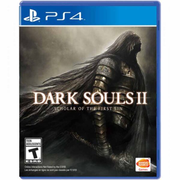 دیسک بازی Dark Souls 2 Scholar of The First Sin برای PS4