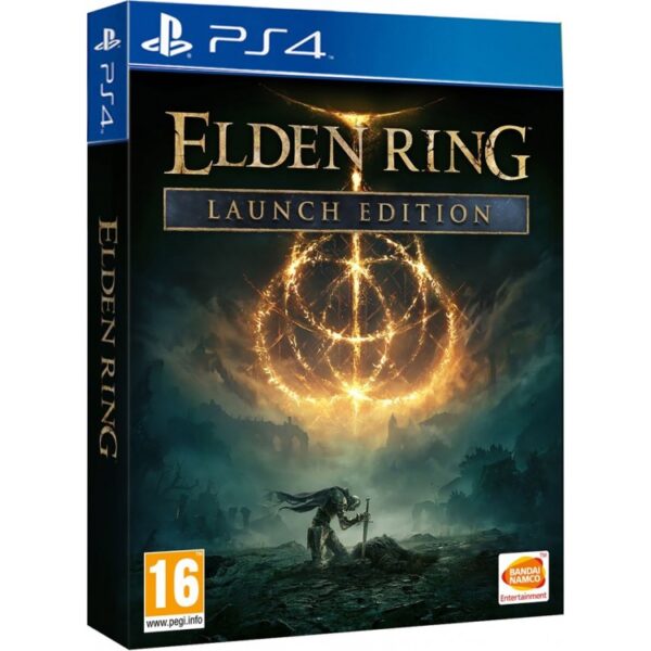 دیسک بازی Elden Ring نسخه Launch برای PS4