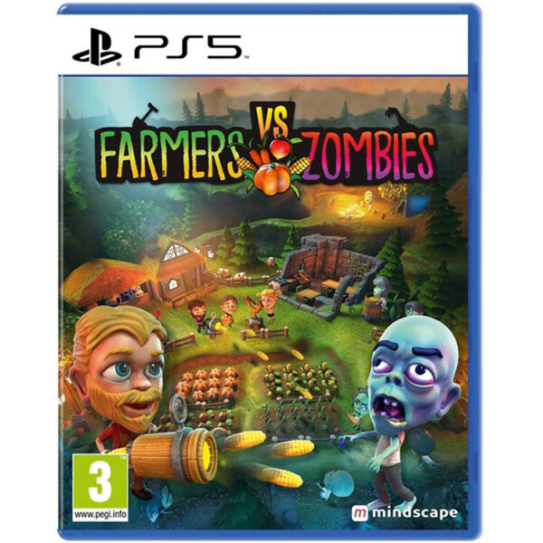 دیسک بازی Farmers vs Zombies برای PS5