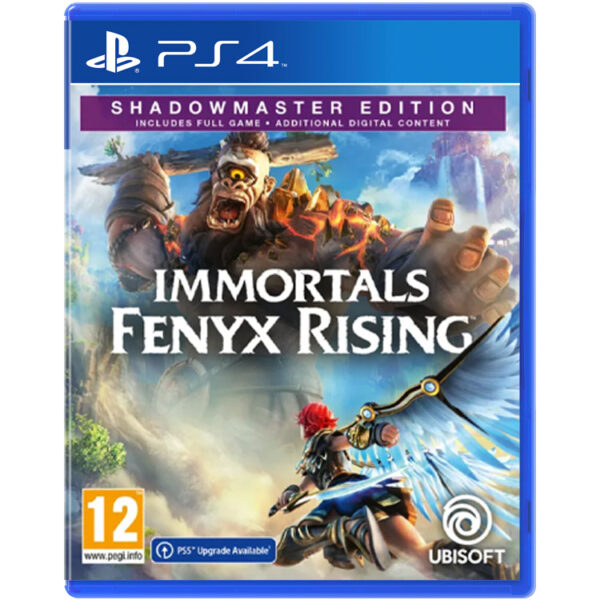 دیسک بازی Immortals: Fenyx Rising نسخه Shadowmaster برای PS4