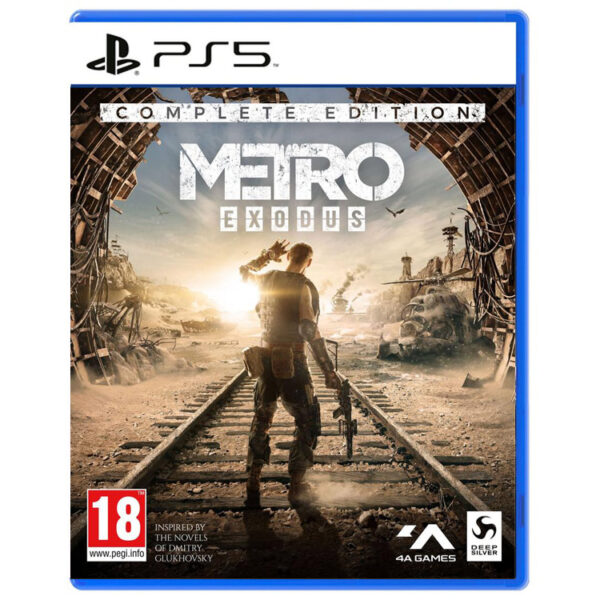 دیسک بازی Metro Exodus نسخه کامل برای PS5