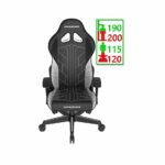 صندلی دی ایکس ریسر گلادیاتور Dxracer Gladiator D8000-NW