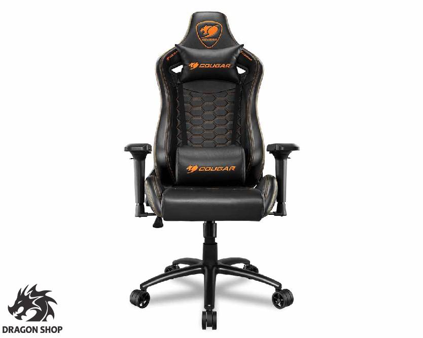 صندلی گیمینگ کوگار Gaming Chair Cougar OUTRIDER S BLACK