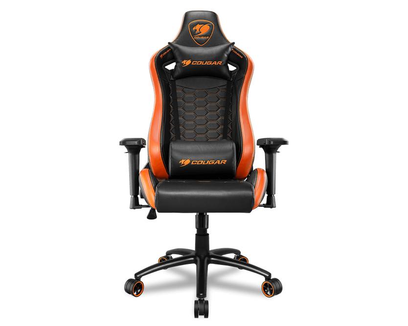 صندلی گیمینگ کوگار Gaming Chair Cougar OUTRIDER S Orange
