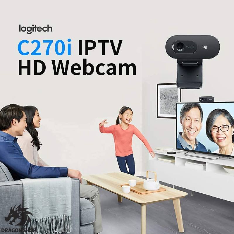 وب کم لاجیتک Webcam Logitech C270i IPTV
