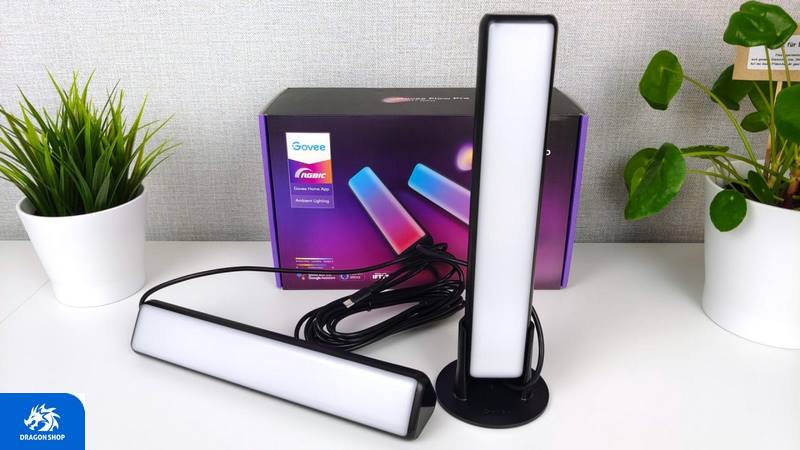 چراغ رومیزی هوشمند گووی Govee Flow Pro Smart LED چراغ رومیزی هوشمند گووی Govee Flow Pro Smart LED