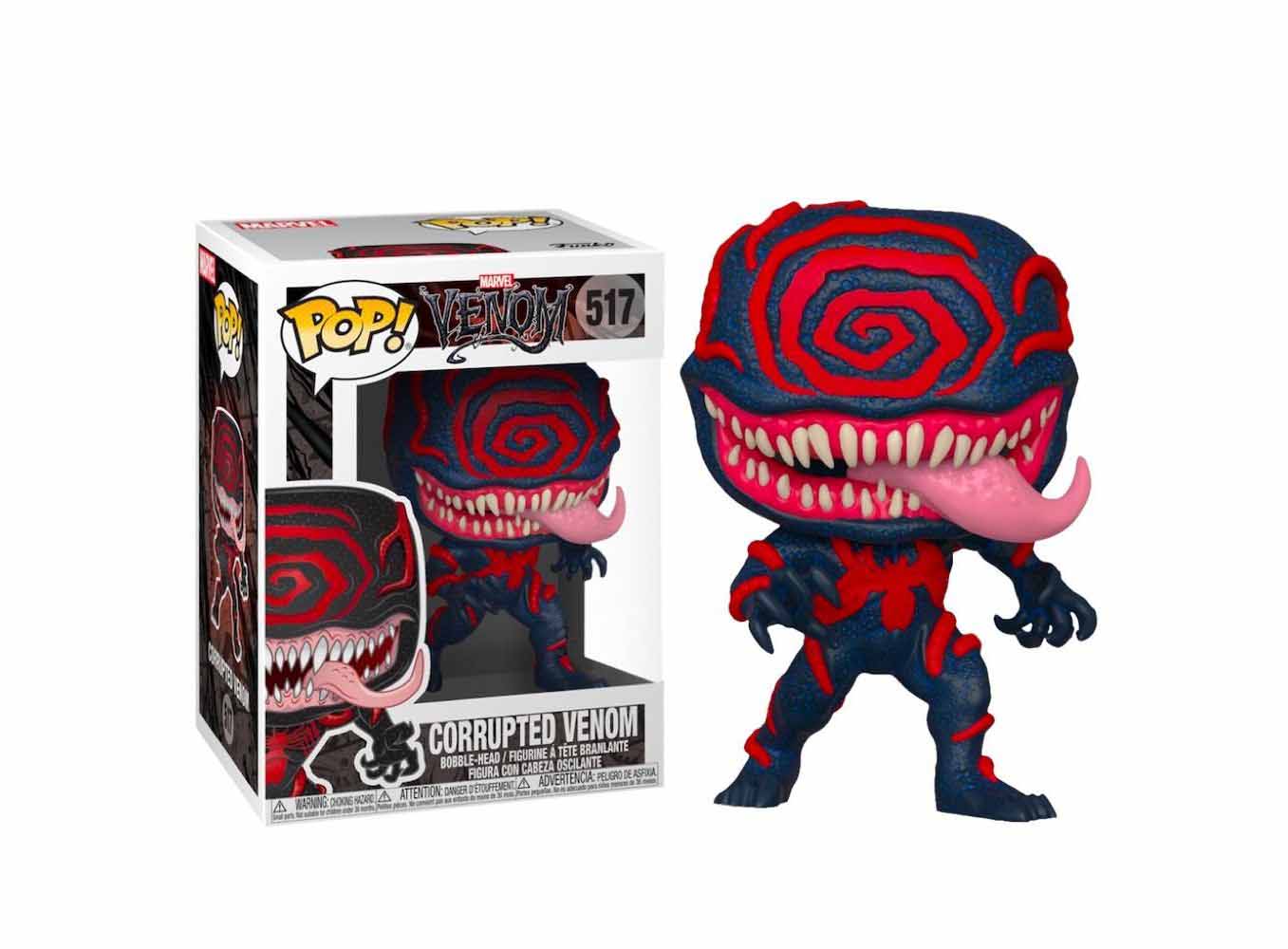 عروسک POP! - اکشن فیگور ونوم مسموم 