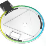 پایه نگهدارنده کنسول بازی PS5 Shining Base RGB