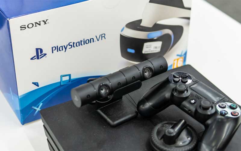 آموزش نصب VR به PS4