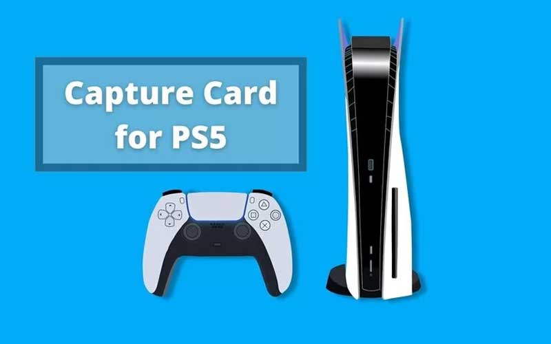 آیا PS5 به کارت کپچر نیاز دارد؟