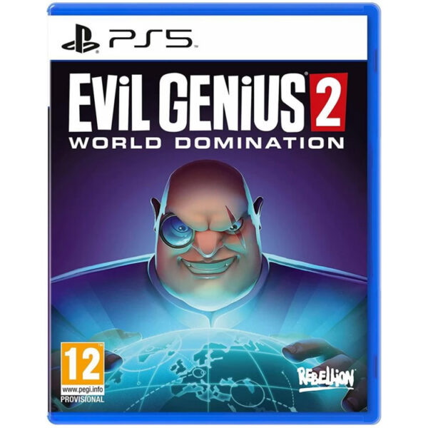 دیسک بازی Evil Genius 2: World Domination برای PS5