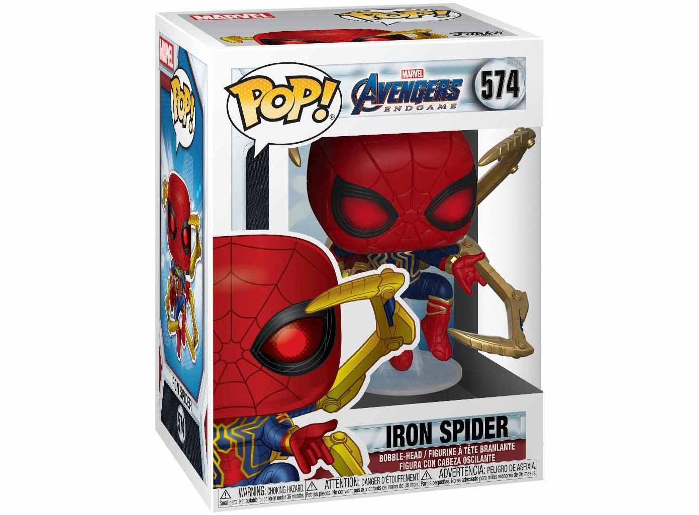 عروسک POP! - اکشن فیگور اسپایدرمن آهنین Iron Spider