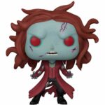 عروسک POP! - اکشن فیگور اسکارلت ویچ زامبی شده Zombie Scarlet Witch