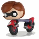 عروسک POP! - اکشن فیگور الاستیگرل با موتور Elastigirl on Elasticycle