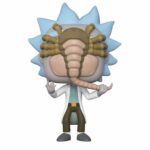 عروسک POP! - اکشن فیگور ریک با فیس هاگر Rick (Face Hugger)