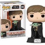 عروسک POP! - اکشن فیگور لوک اسکای واکر Luke Skywalker With Grogu