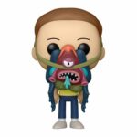 عروسک POP! - اکشن فیگور مورتی با گلورزو Morty with Glorzo