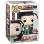 عروسک POP! - اکشن فیگور ایلومی زلودیک Illumi Zoldyck