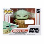 عروسک POP! - اکشن فیگور بیبی یودا در حال جادو Grogu Using The Force