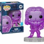 عروسک POP! - اکشن فیگور ثور بنفش درخشان همراه با محفظه نگهداری Thor