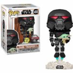 عروسک POP! - اکشن فیگور دارک تروپر با بیبی یودا Dark Trooper With Grogu