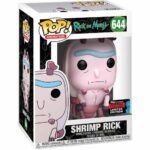 عروسک POP! - اکشن فیگور ریک میگو Shrimp Rick