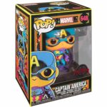 عروسک POP! - اکشن فیگور کاپیتان آمریکا Captain America