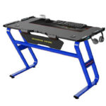 میز گیمینگ بلک ولف Black Wolf Gaming Desk BWGD-F1 Blue