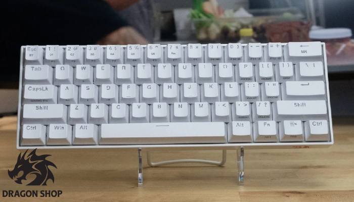کیبورد ردراگون Keyboard Redragon Draconic K530 White