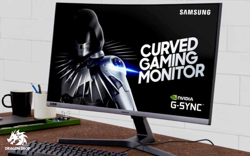 مانیتور سامسونگ LC27RG50 سایز 27 اینچ Monitor Samsung Odessey G5