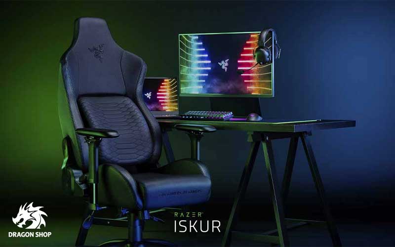 2- صندلی گیمینگ Razer Iskur XL Black Edition