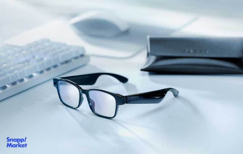 عینک هوشمند Razer Anzu لنز گرد بزرگ