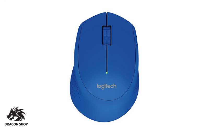 ماوس بی‌سیم لاجیتک Mouse Logitech M280 Blue