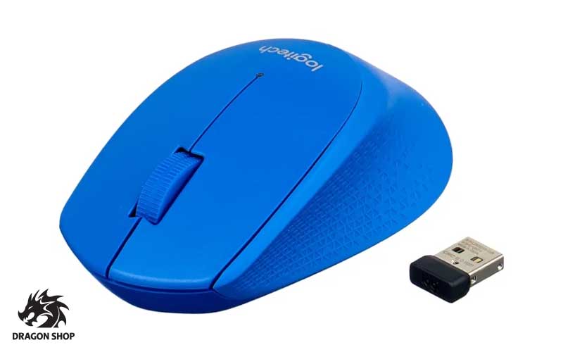 طراحی و راحتی ماوس بی‌سیم لاجیتک Mouse Logitech M280 Blue