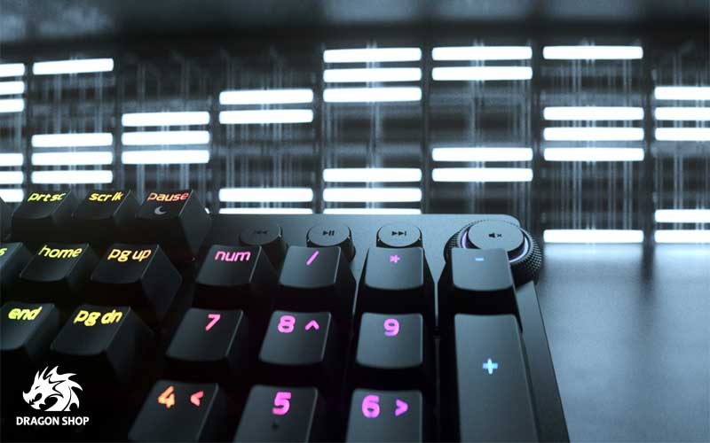 نرم افزار کیبورد ریزر Keyboard Razer Huntsman v2