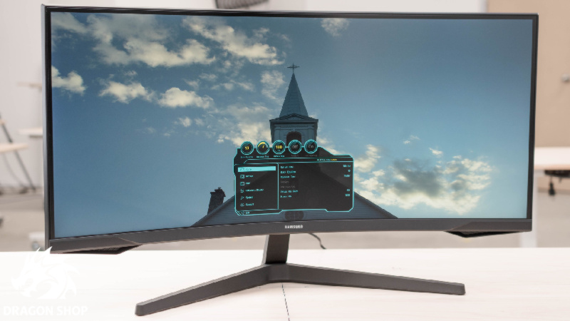 مانیتور سامسونگ LC32G55 سایز 32 اینچ Monitor Samsung Odyssey G5