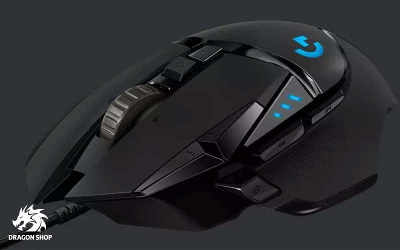 1- Logitech G502 HERO