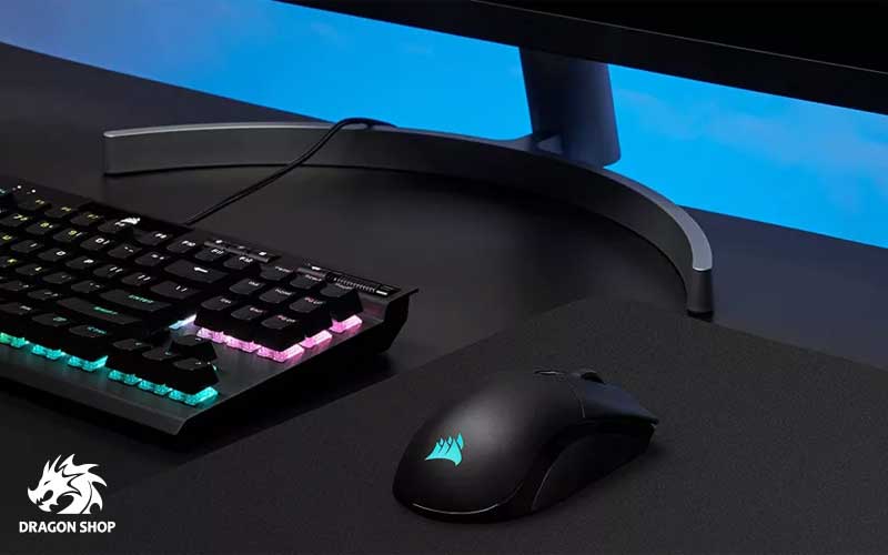 10- Corsair Saber RGB Pro Wireless