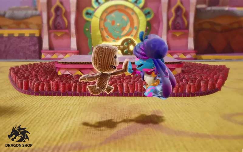 15- بازی Sackboy: A Big Adventure