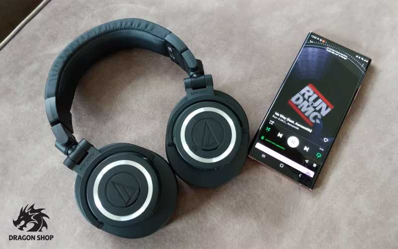 هدفون Audio-Technica ATH-M50xBT