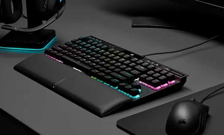 CORSAIR از کیبورد جدید K70 RGB TKL گیمینگ رونمایی کرد