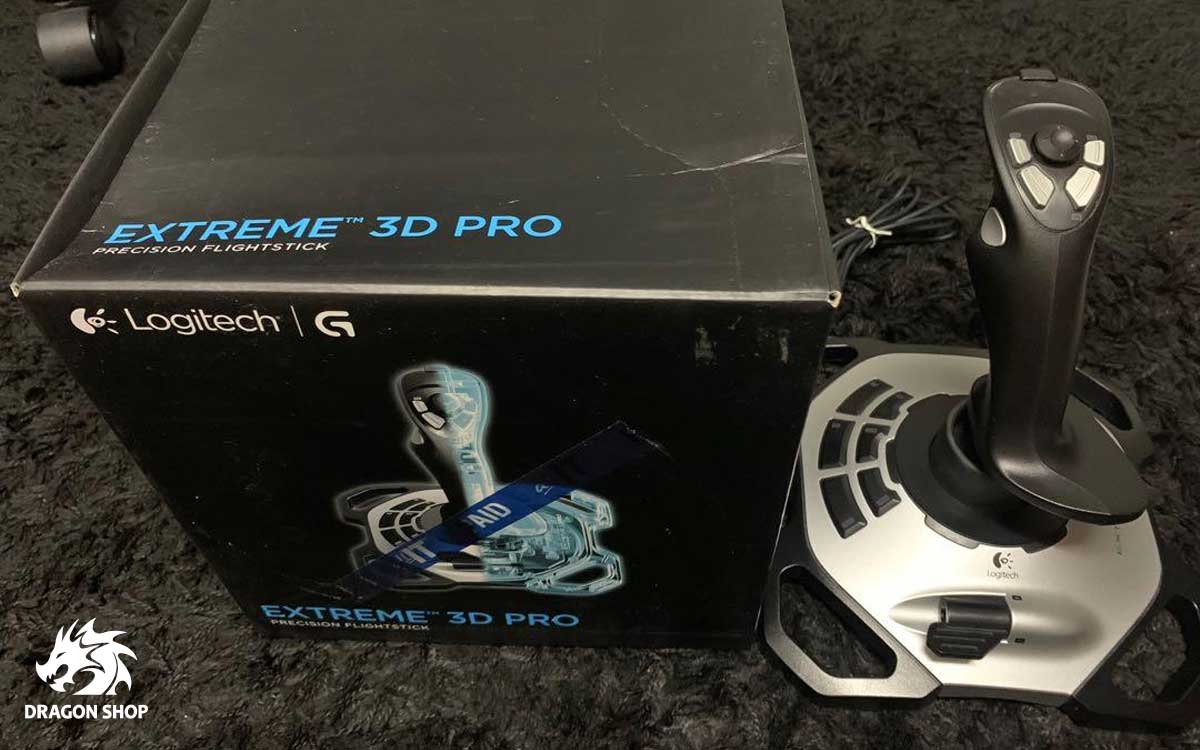 نرم افزار و نصب Logitech Extreme 3D Pro