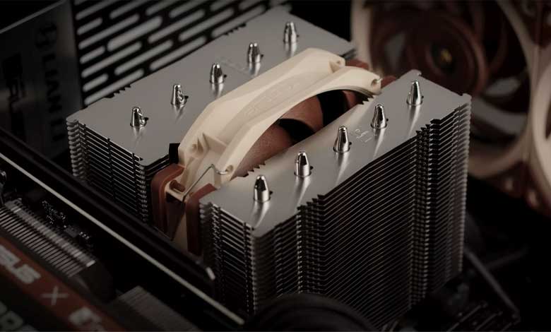 Noctua فن خنک کننده دو برج NH-D12L را راه اندازی کرد