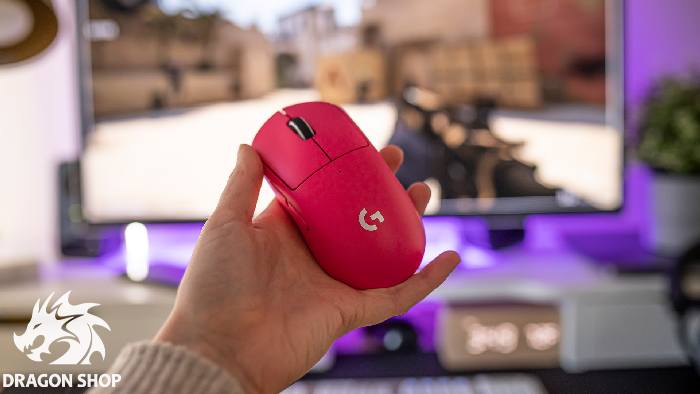 ماوس لاجیتک Mouse G Pro X SuperLight Pink Logitech