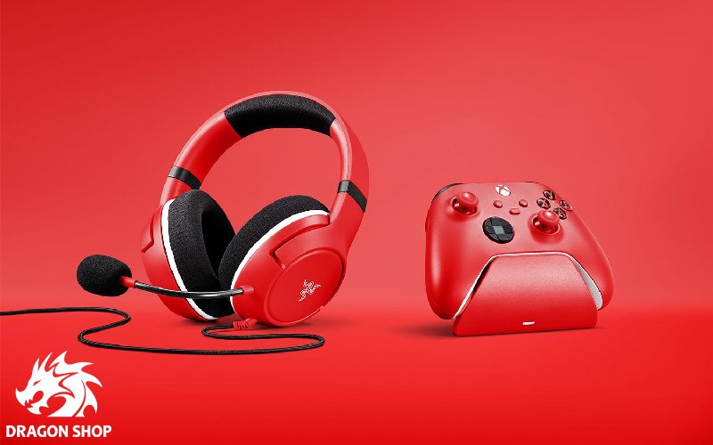 باندل گیمینگ ریزر Razer Essential Duo Bundle for Xbox – Pulse Red