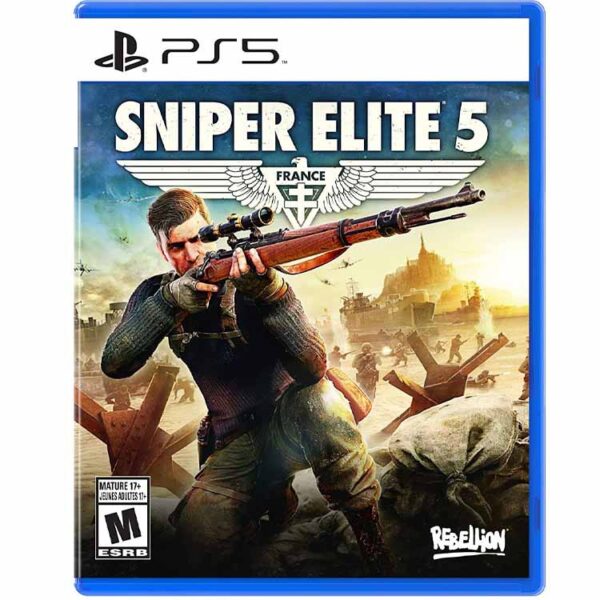 دیسک بازی Sniper Elite 5 برای PS5