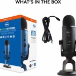 میکروفون گیمینگ Microphone Blue Yeti USB