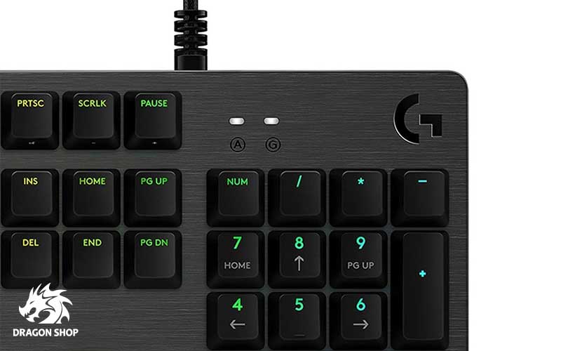 طراحی و ویژگی‌های کیبورد لاجیتک Keyboard Logitech G512