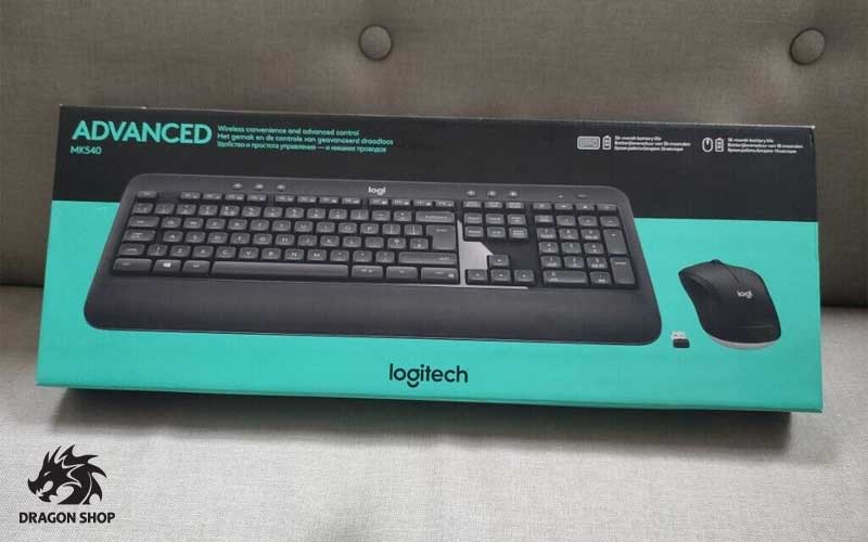 کیبورد و ماوس بی‌سیم لاجیتک Keyboard Logitech MK345